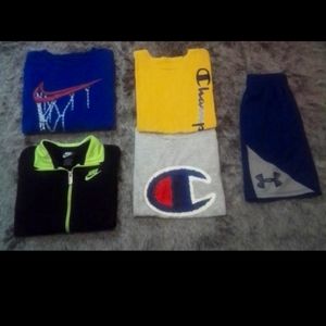 Boys size 7 bundle